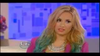 Demi Lovato - Katie Show - Full Interview - September 24th 2012