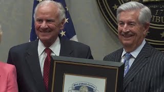 Longest-serving senator in SC history receives state’s highest civilian honor