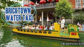 Bricktown Water Taxi - Boat Taxi Oklahoma City - Visit Oklahoma City - Hetti White