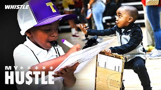 4-Year-Old World’s YOUNGEST Basketball Coach! 🏀