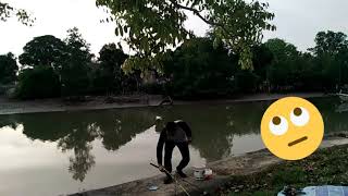 Memancing di Muara Sungai Duyong 16-2-20