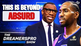 Exposing The Constant Hate From Shannon Sharpe Towards Kawhi Leonard And The Clippers
