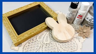 Neutral Easter Decor DIY || Dollar Tree DIY || Just 1 Easy Craft