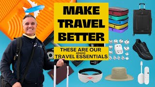 Travel Gear Essentials to Up Your Travel Game