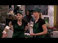 max and caroline work a starbucks shift 2 broke girls