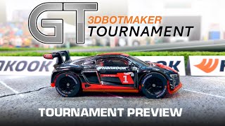 GT Race Car Tournament Event Preview | Diecast Racing