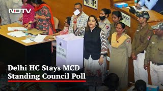 Polls To Delhi Municipal Body's Key Committee On Hold After Court Order