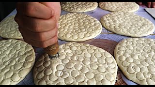 Oven bread from Uzbekistan