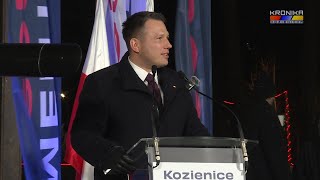 Sławomir Mentzen w Kozienicach (12.12.2024)