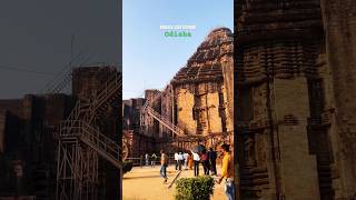 Konark Sun temple. #konark #suntemplekonark #odisha #india #youtubeshorts #moonationlive