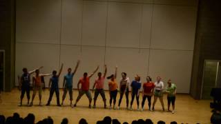Pi Beta Phi and Sigma Alpha Epsilon Lip Sync 2012