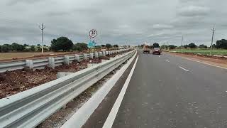 New Atmakur to Kurnool road highway mt15 bike