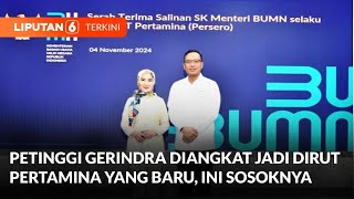 Simon Aloysius Jadi Dirut Pertamina Gantikan Nicke Widyawati | Liputan 6