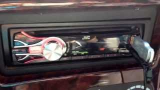 Chrysler town and country infinity sound system demo