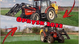 💢Oprysk Pszenicy💢Zetor 95,40 x Brandi💢