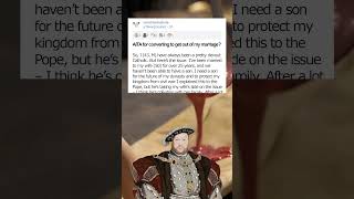 Henry VIII: A-hole?