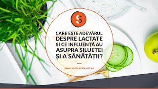 Eveniment LIVE - Care este adevărul despre lactate și ce influență au asupra sănătății?