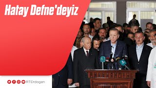 Hatay Defne'deyiz