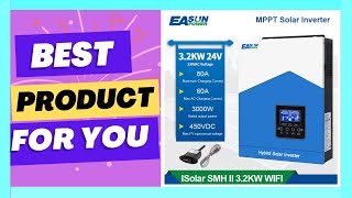 EASUN NEW Hybrid Solar Inverter 24V 3000W