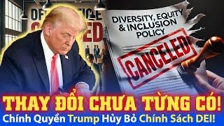 Chính Sách Mới Của Trump Gây SỐC: Cắt Đứt Quyền Lợi Phụ Nữ \u0026 Người Thiểu Số?