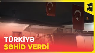 Türkiyə hərbçisi İraqın şimalında şəhid olub