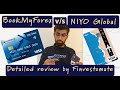 NIYO vs BookMyForex || NIYO GLOBAL detailed review || Book My Forex detailed review || #finvestomate