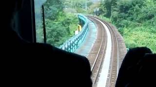 水郡線　恐怖の鉄橋