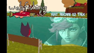 Playing Web Fishing for the First Time!