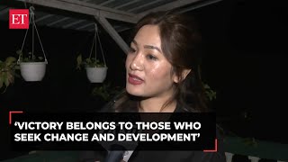 Mizoram's youngest female MLA, Baryl Vanneihsangi's advice to Women - 'Go for It!'