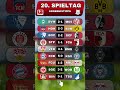 20.spieltags der 1.bundesliga