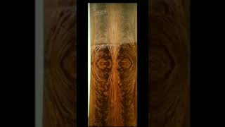 FROM THE WILDS OF AFRICA LOG PEELED NATURAL WOOD VENEERS VERTICAL HORIZONTAL FIGURE.