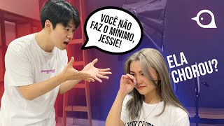 SENDO GROSSO COM A @JessieShen  -TROLLAGEM