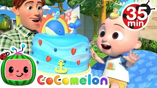 Birthday Musical Chairs + More Nursery Rhymes & Kids Songs - CoComelon