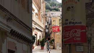 An alley in Modica, Sicily #shorts #マルタ留学