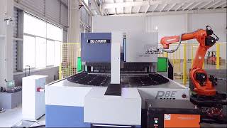 DARDONTECH-Full Automation CNC Panel Bender(Flexible Bending Center) with Robot Feeding System