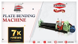 PLATE BENDING MACHINE