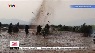 Cận cảnh buổi huấn luyện của lực lượng đặc nhiệm chống khủng bố Việt Nam | VTV24