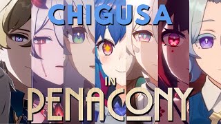 Chigusa in Penacony — Honkai Star Rail (ENG SUBS)