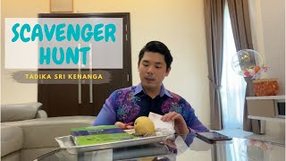 Scavenger Hunt at Home with Tadika Sri Kenanga