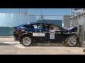 2017 tesla model x frontal crash test