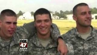 Community Mourns Corunna Soldier Killed in Afghanistan