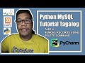 Python MySQL Tutorial Tagalog (Remove Records using Delete Command)