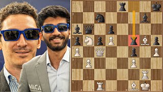 Now That's Making a Statement! || Fabi vs Gukesh || Clutch Chess 2025
