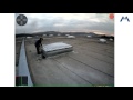 mxactivitysensor 2.0 by mobotix roof demo video