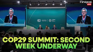 COP29 LIVE: Representatives from Azerbaijan Hold Presser as Second Week of Summit Gets Underway