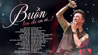 Buồn Làm Chi Em Ơi - Đàm Vĩnh Hưng | Tuyển Tập Nhạc Trữ Tình Bolero Hay Nhất Chọn Lọc 2025