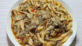 Cách làm Nấm Bào Ngư Xào Sả Ớt chay đơn giản mà cực ngon - Bếp Nhà Hoàng