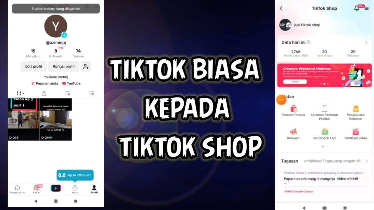 TUTORIAL BUAT BEG KUNING TIKTOK SHOP TERLENGKAP L TEKNIK SIMPLE PAUTKAN ...