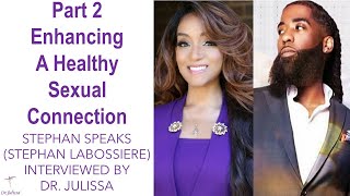 Part 2: Sexuality & Relationships with Stephan Labossiere (Stephan Speaks) Interview by Dr. Julissa