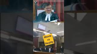 Movie Vs Reality | Judge Power | Samjhe ki nahi 🤣 | High court judge power |